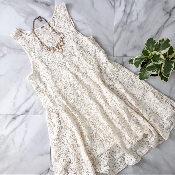 Free People Dresses & Skirts - Free people | L a c e  d r e s s |